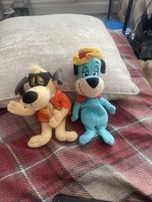 Hong Kong Phooey Huckleberry Hound Warner Bros 1998 Plush Bean Bag Toy 8"