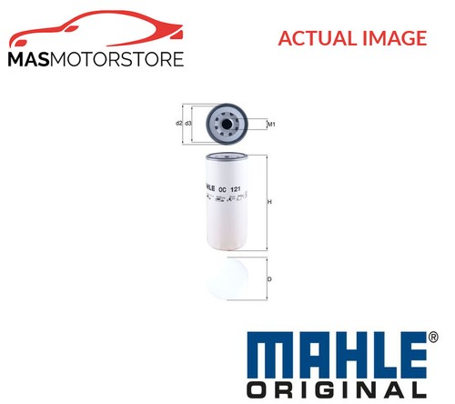 Engine oil filter mahle - engine,