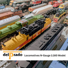 Del Prado Locomotive N-Gauge 1:160 Model Train Collectible -  Sell Individually