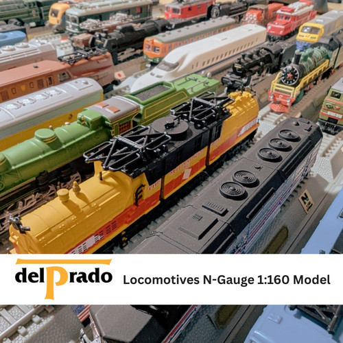 Del prado locomotives - prado, the