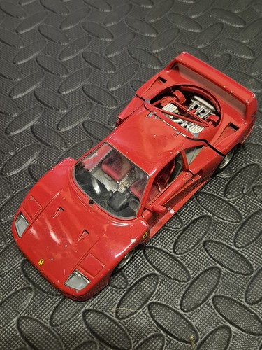 Burago ferrari f40 - f40, diecast