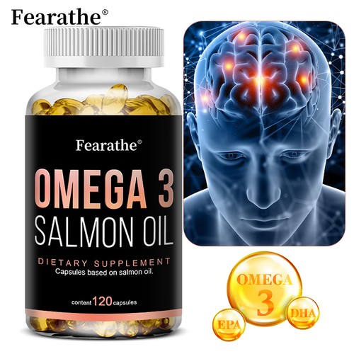 Omega salmon oil - omega, 3
