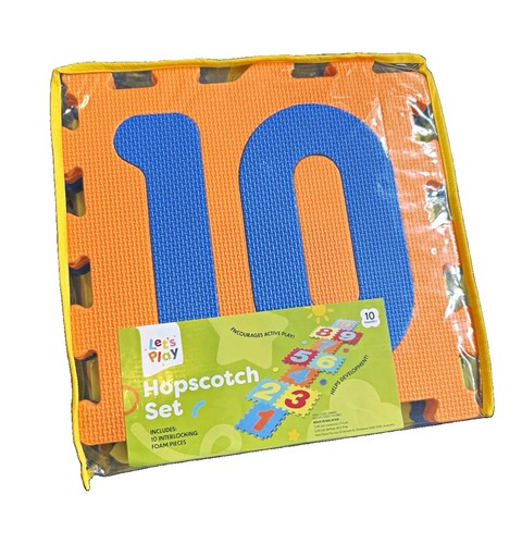 Let play hopscotch set - play,