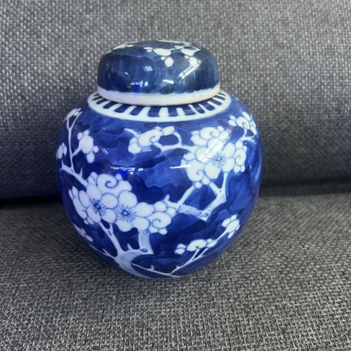 Vintage chinese blue white - vintage,