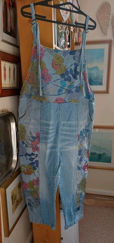 Dungarees pairs denim - 2,
