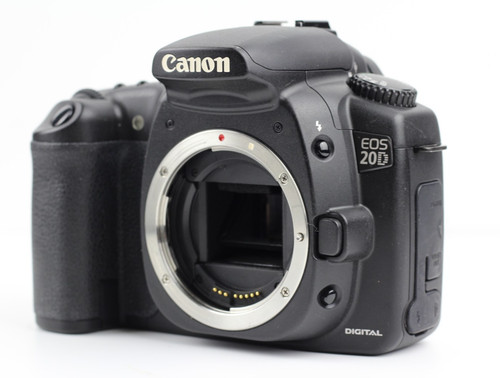 Canon eos 20d 2mp - eos, dslr