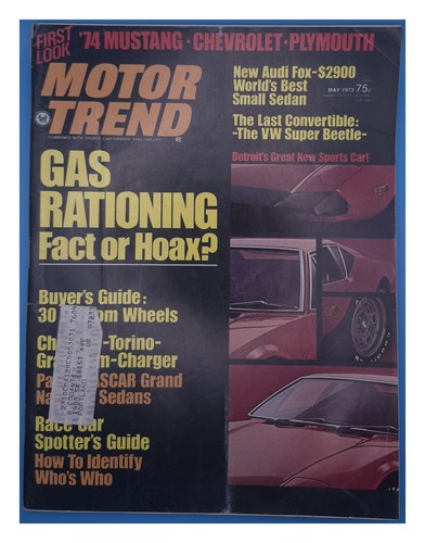 Motor trend may - motor,
