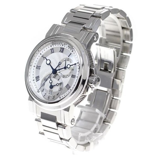 Breguet marine 5857 43mm - 43mm, ss