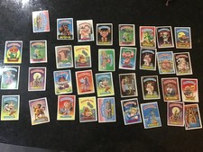 Garbage Pail Kids cards 1980s