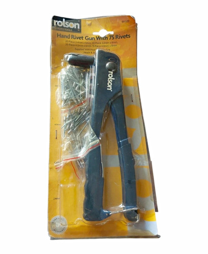 Rolson hand riveter rivet gun - rolson,