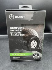 Blast Golf Swing and Stroke