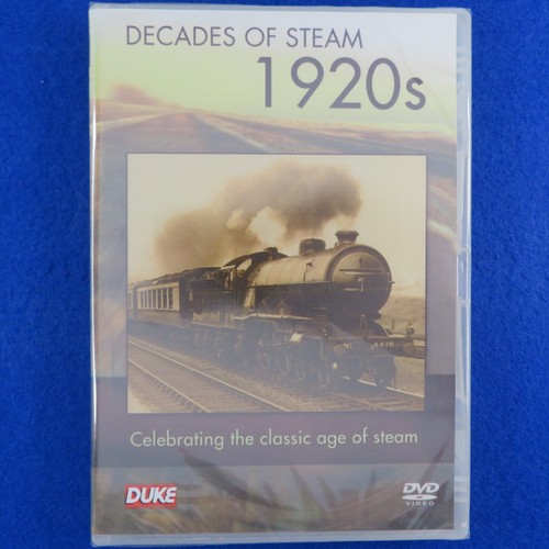 Decades steam 1920s brand - decades, of