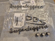 Aston Martin Emblems/Badges Used Genuine Good Condition