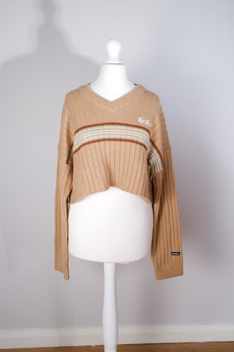 Kickers tan neck - tan, v