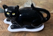 Black Cat Covered Cheese Dome