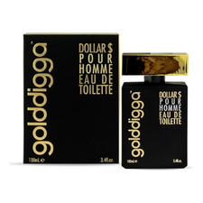Mens Golddigga Dollar $ Pour Homme Eau De Toilette 100ml Spray Fragrance for Him