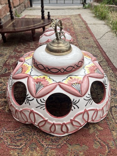 Vintage ceramic handpainted - vintage,
