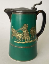 ANTIQUE PRATTWARE  PEWTER