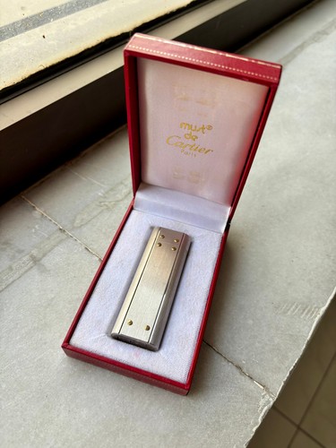 Vintage must cartier silver - vintage, de