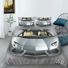 Lamborghini Sports Car Quilt