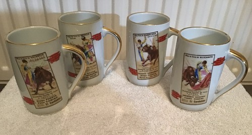 Vintage spanish matador bull - spanish,