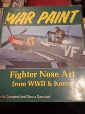 War Paint Fighter Nose Art