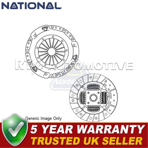 National clutch kit fits golf - national,
