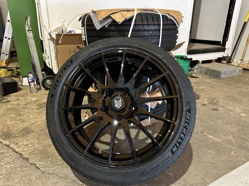 New fox fx004 alloy wheels - new,