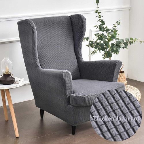 Wingback chair covers piece - 2,
