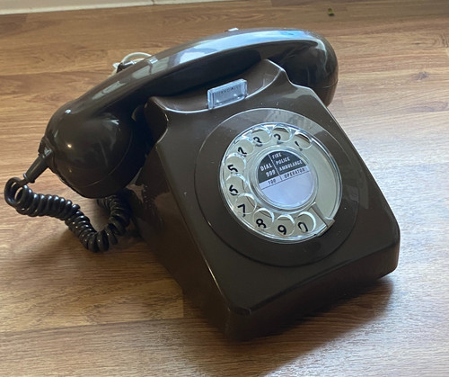 Vintage phone gpo 746 - phone, rotary