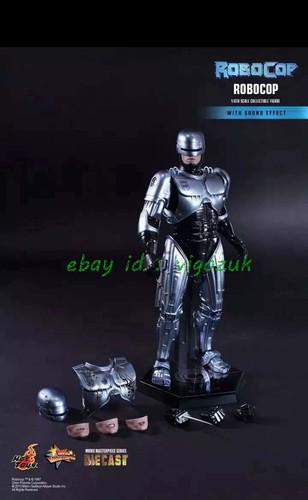 New hot toys mms202d04 robocop - new,