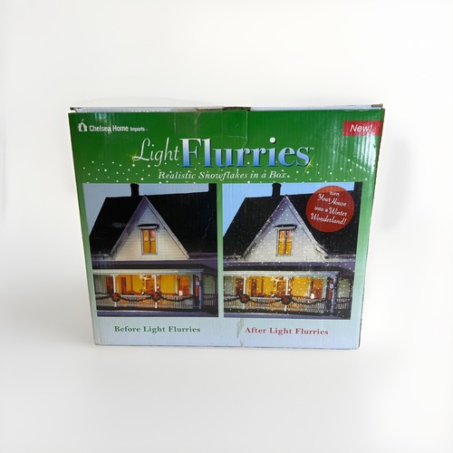 Light flurries realistic - light,