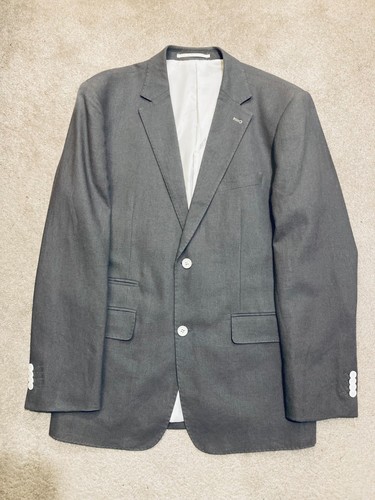 Feraud men 100 cotton blazer - men,
