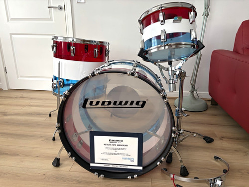 Ludwig vistalite 50th - vistalite,
