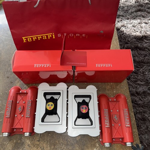 Ferrari pit crew watches - ferrari,