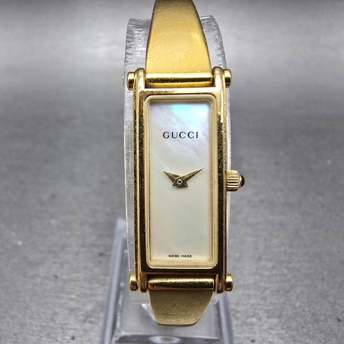 Gucci 1500l tank watch - tank,