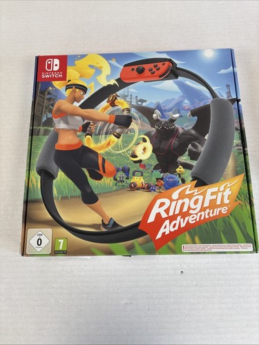 Ring fit adventure - ring, game