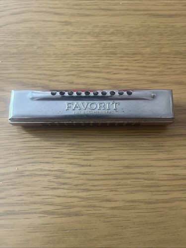Favorit harmonica hole - harmonica,