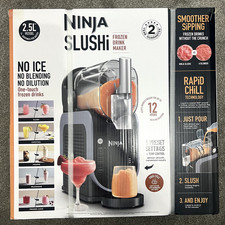Ninja Slushi Frozen Drink Maker FS301UK - Grey - Brand New Boxed !!