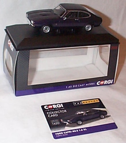 Vanguards 1974 ford - 1-43,
