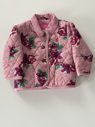 Girls pink floral joules 9 - floral,