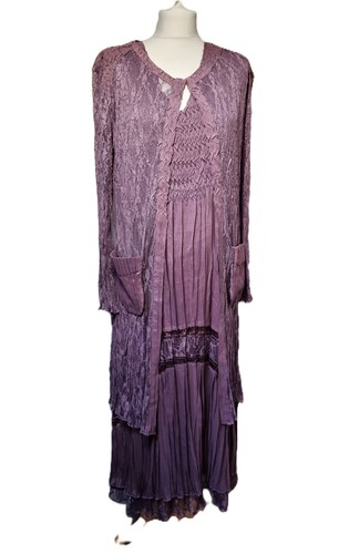 Chesca dress cardigan size - dress,