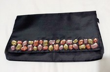 Vera Wang 'Be Jeweled' Flap Over Clutch Bag