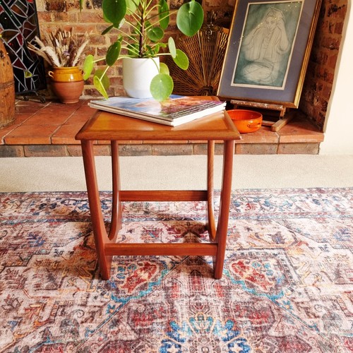 Plan astro teak side - astro, table