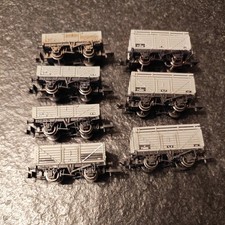 7x Graham Farish N gauge Rake