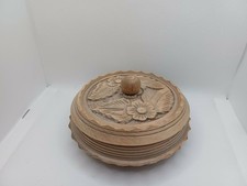 Vintage Hand-carved wooden