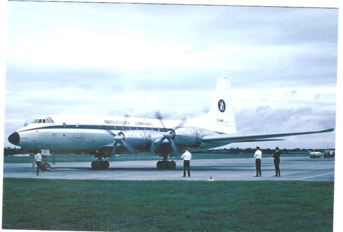 Britannia aircraft - britannia,