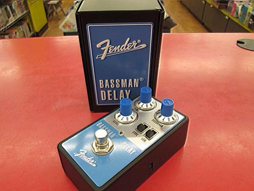 Fender bassman delay - fender, /