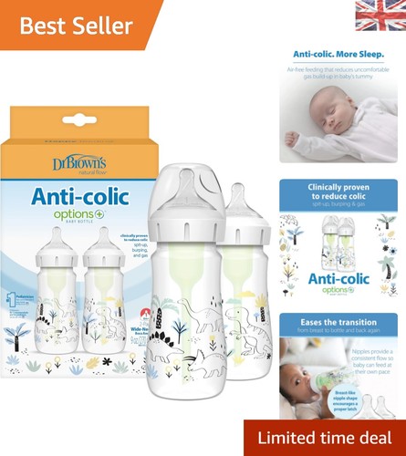 Dinosaur design anti colic - dinosaur,