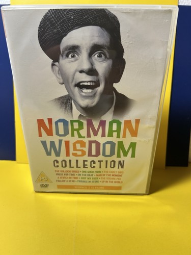 Norman wisdom collection dvd - norman,